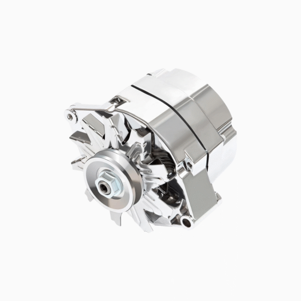 20 Amp Chrome 1-Wire Self-Exciting Alternator (Model 2DYTF48)