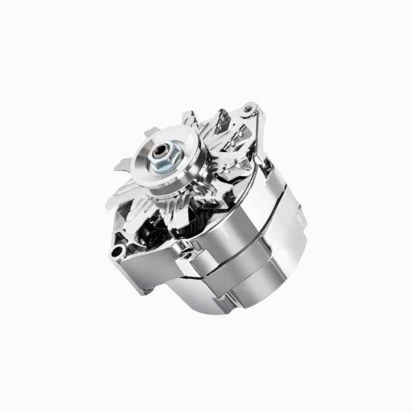 20 Amp Chrome 1-Wire Self-Exciting Alternator (Model 2DYTF48)